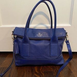 Bold Blue Kate Spade Satchel
